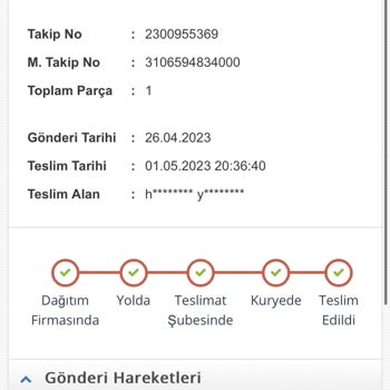 Yves Rocher 2 Aydır Teslim Alınamayan Ürünler