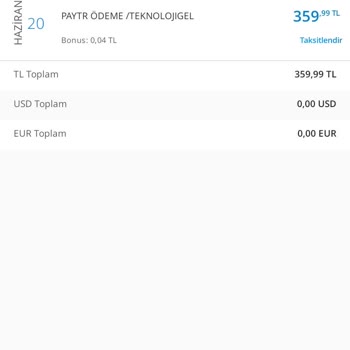 Trendyol Teknoloji Gelsin Para İademi Yapın