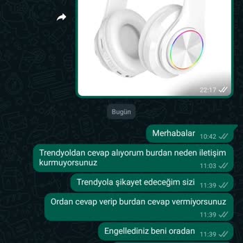 Trendyol Teknoloji Gelsin Para İademi Yapın