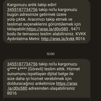 Aras Kargo'nun Ürünün Çalınmasına Sebep Olması