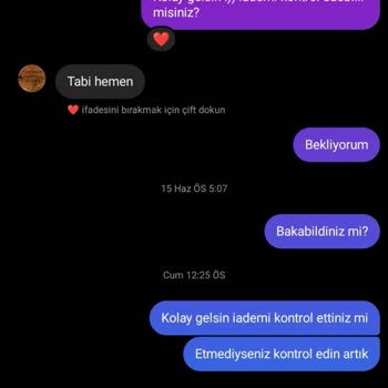 serbestbolge İade İnatla Yapılmaması
