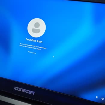 Monster Basit Bir Oyuna CPU %100 Oluyor