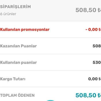 Watsons Hesaba Puan Yükleme