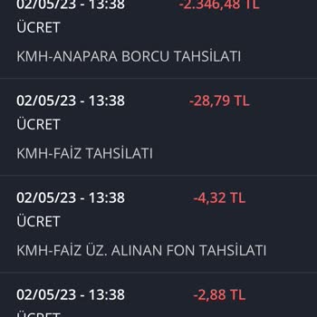İş Bankası Yanlış Faiz Ücreti