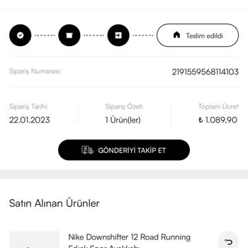 Nike Eski Üretim Ayakkabı Suçu Bana Atıyor Firma