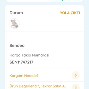 E-Bebek Mağazası Hasarlı Ürün, Eksik Para İadesi, Kötü Hizmet