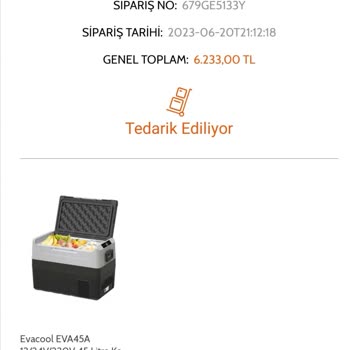 Ereyon.com.tr Kargoya Verilmeyen Ürün