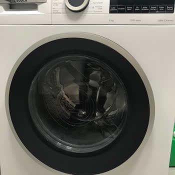 Bosch Çamaşır Makinesi Yeni Kıyafetleri Yırtıyor Ve Temizlemiyor