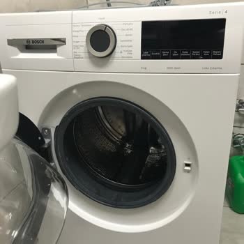 Bosch Çamaşır Makinesi Yeni Kıyafetleri Yırtıyor Ve Temizlemiyor