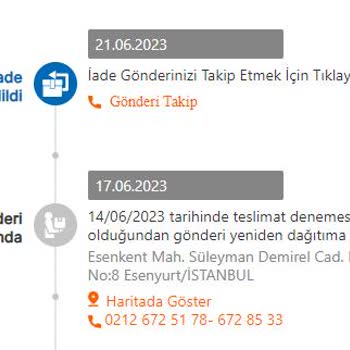 MNG Kargo 1 Ayda İade Yapamadı Ve Ürünüme Zarar Verdi.