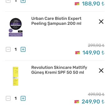 Watsons Puanlarımı Yine Yüklemedi