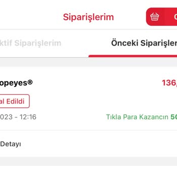 Popeyes Sipariş Neden İptal Ediliyor