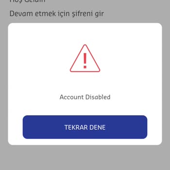 Sodexo Uygulamaya Giriş Hatası