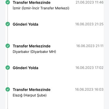 Trendyol Express Kargom Erzurum'a Geleceği Yere İzmir'e Gitmiş!
