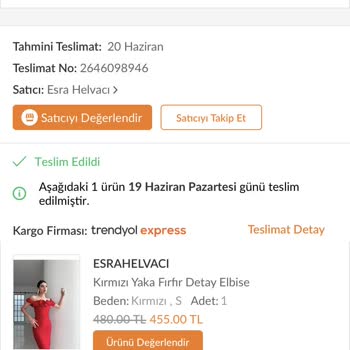 Trendyol Express Kargo Kayıp Müşteri