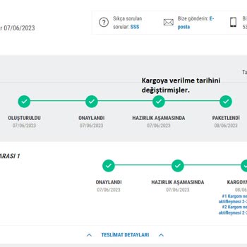Decathlon Ürünleri 2 Haftada Kargoya Veremedi Ve İade 1 Aydır Sürüyor.