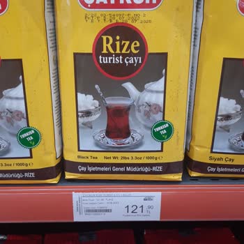 Tarım Kredi Kooperatif Market Tarım Kredi Marketlerindeki Çay Fiyatları Yüksek