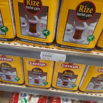 Tarım Kredi Kooperatif Market Tarım Kredi Marketlerindeki Çay Fiyatları Yüksek