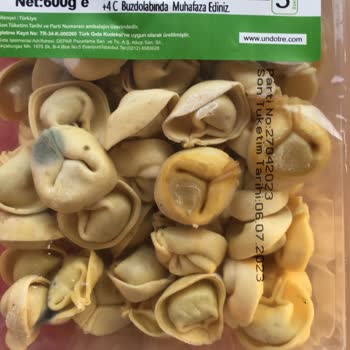 Un Do Tre Makarna SKT'si Gelmeden Küflenen Ürün