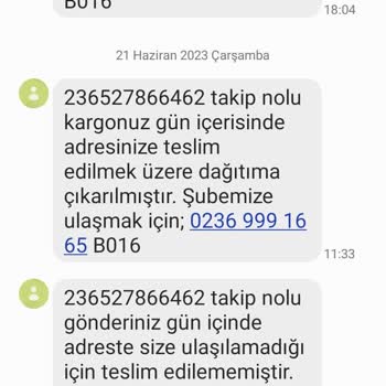 MNG Niobe Şubesi Adreste Olduğum Halde Teslimat Yapmadı