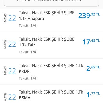 Denizbank'ın Nakit Avans Hesabı Kullanılmadığı Halde Borç Çıkması