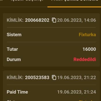 Wipbet Param Ödenmiyor