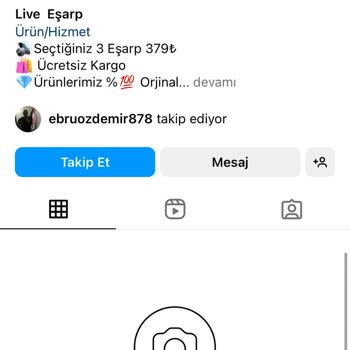 Live Eşarp Farklı Ürün Gönderiyor