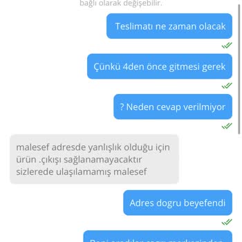 Çiçek Sepeti Mağduriyeti