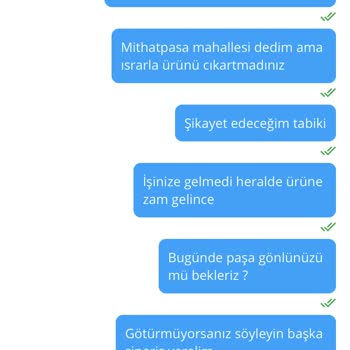 Çiçek Sepeti Mağduriyeti