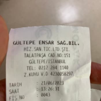 Avicenna Gültepe Hastane Bilgilendirme Yapmaması