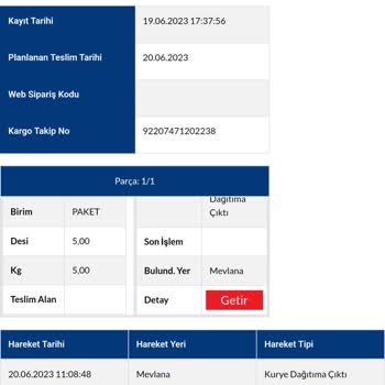 Sürat Kargo Kargom Dağıtımda Yazıyor Ama Gelmiyor