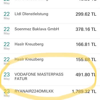 Vodafone Kredi Kartımla Ödediğim Faturam Ödenmemiş Gözüküyor Ve Hattım Kesilmiş