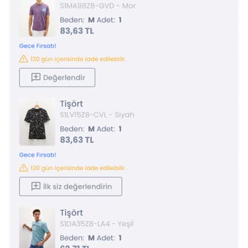 LCW Yanlış Ürün Gönderdi