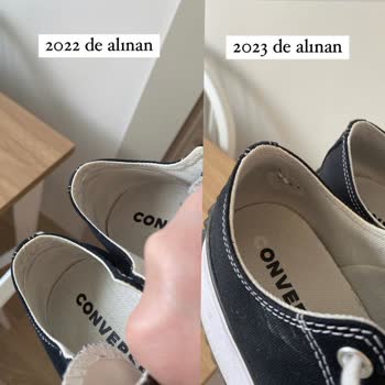 SuperStep Converse Ürün Kalitesizliği Taban Astarının 1 Ayda Yırtılması Sorunu