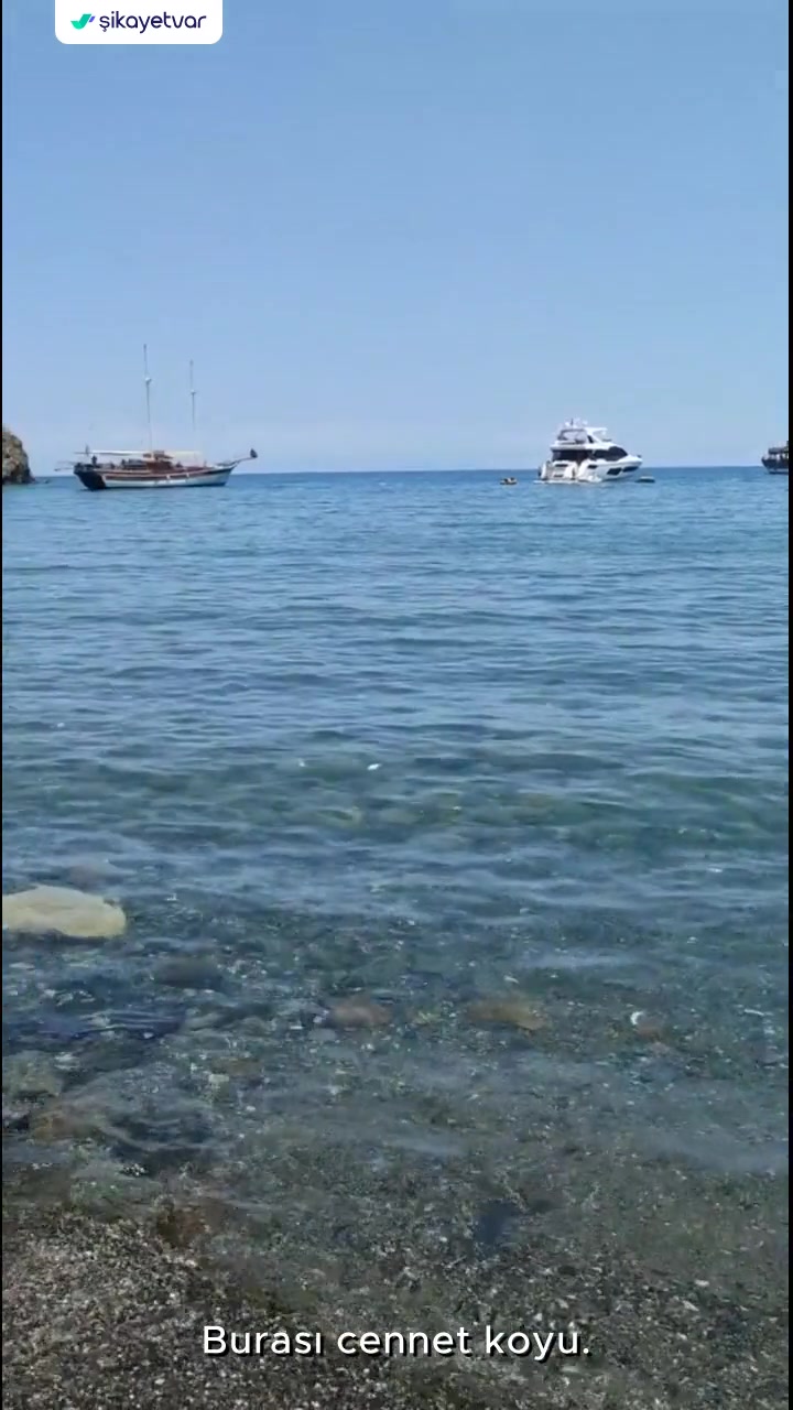Kemer Belediyesi Cennet Koyunun Denizi Çok Kirli videonun kapak resmi