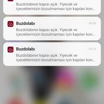 Vestel Buzdolabı Kapı Açık Uyarısı
