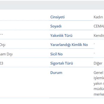 SSK Sağlıktan Yararlanmayı Kapatmış