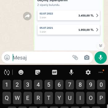 Carrefour SA Fatura Var Ürün Yok