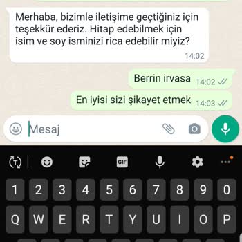 Carrefour SA Fatura Var Ürün Yok