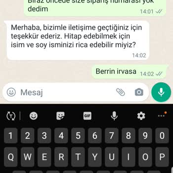 Carrefour SA Fatura Var Ürün Yok