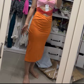 Bliss Atelier Yanlış Model Elbise