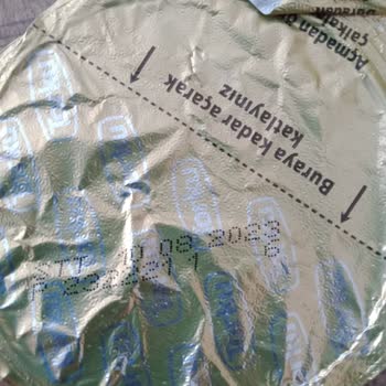 Torku Latte Bozuk Ürünün İçinden Sümüksü Parçalar Çıktı