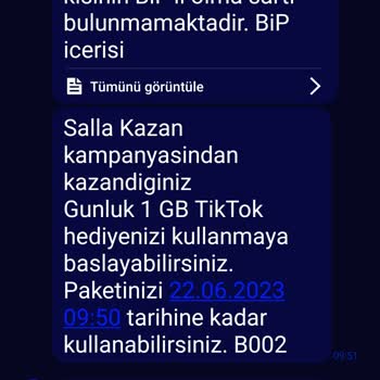 Turkcell Paket Verip İşleme Koymamaları