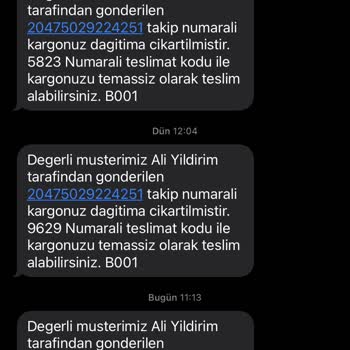 Sürat Kargo Sürat 3gündür Dağıtıma Çıkıyor Arıyorum 20dakika Bekletiyor Açmıyorlar