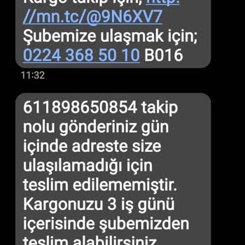 MNG Kargo Kargom Teslim Edilmedi