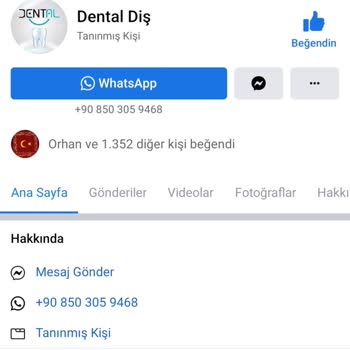 Dental Diş Protezi Sahte Ürün Gönderimi