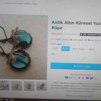 Silver Wanderlust Vadedilen Ürün Yerine Düşük Kalite Kötü Ürün Gönderimi