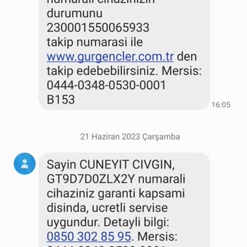 Apple Gürgençler Servisi Pişmanlıktır!