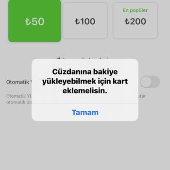 Martı Ödeme Yöntemi Ekleyemiyorum