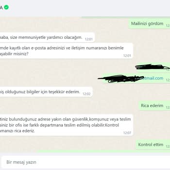Zara Satın Aldığım Ürünleri Kaybetti.
